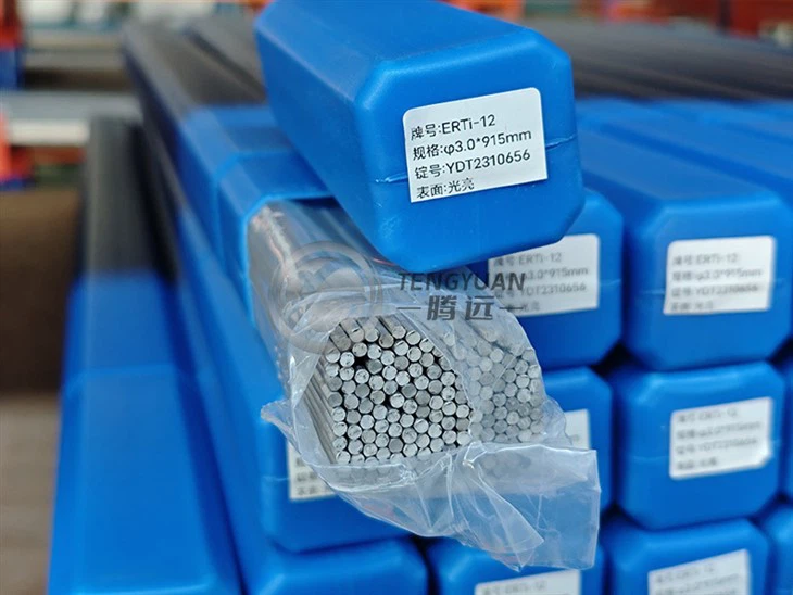 GR12 Titanium Welding Wire