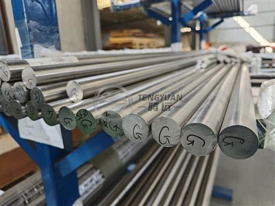 Barra de titanio GR1 para barcos