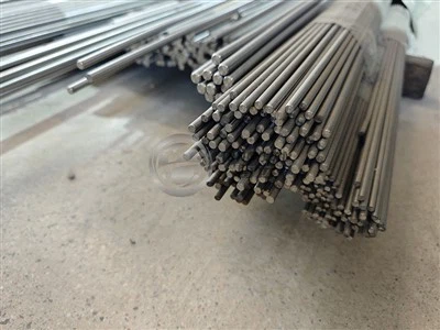 Barra de titanio GR1