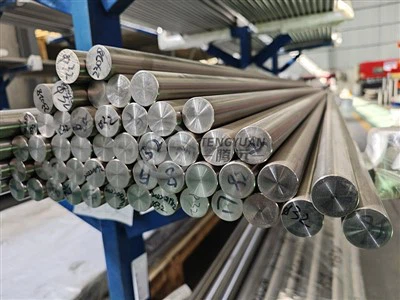 Varillas de titanio GR1 para resistente a la corrosión