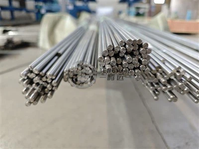 Varillas de titanio GR12 para la corrosión resistente