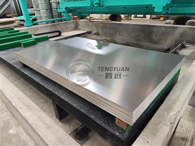 Placas de titanio GR2 para barcos