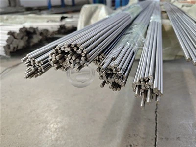 Barra de titanio gr2