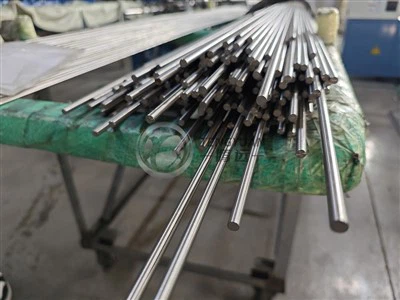 Varillas de titanio GR2 para la corrosión resistente